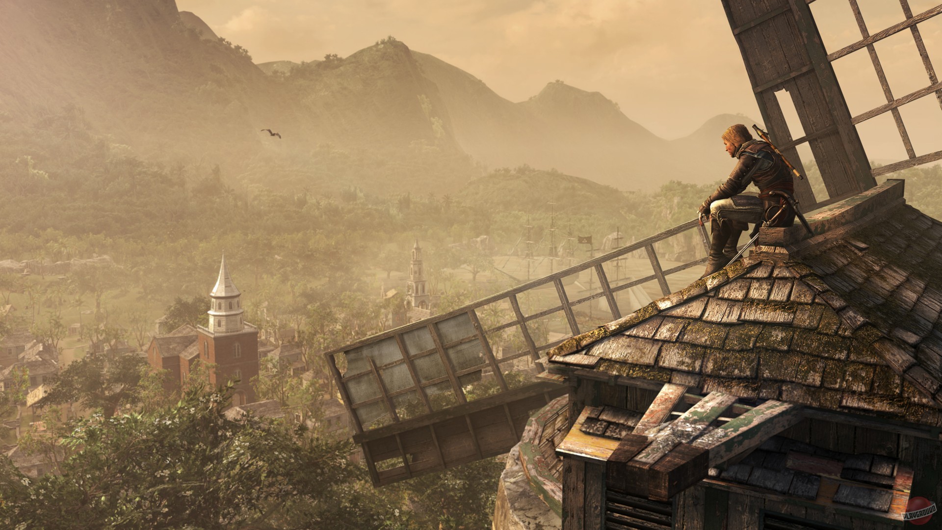 Скриншот из игры Assassin's Creed 4: Black Flag - 42