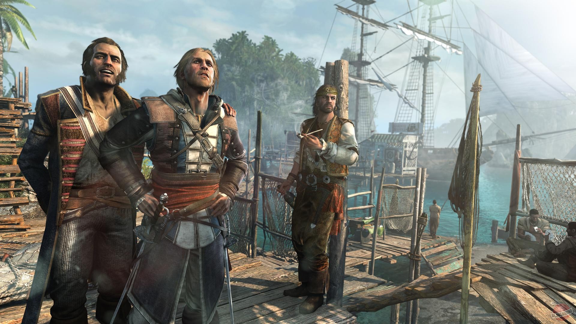 Скриншот из игры Assassin's Creed 4: Black Flag - 29