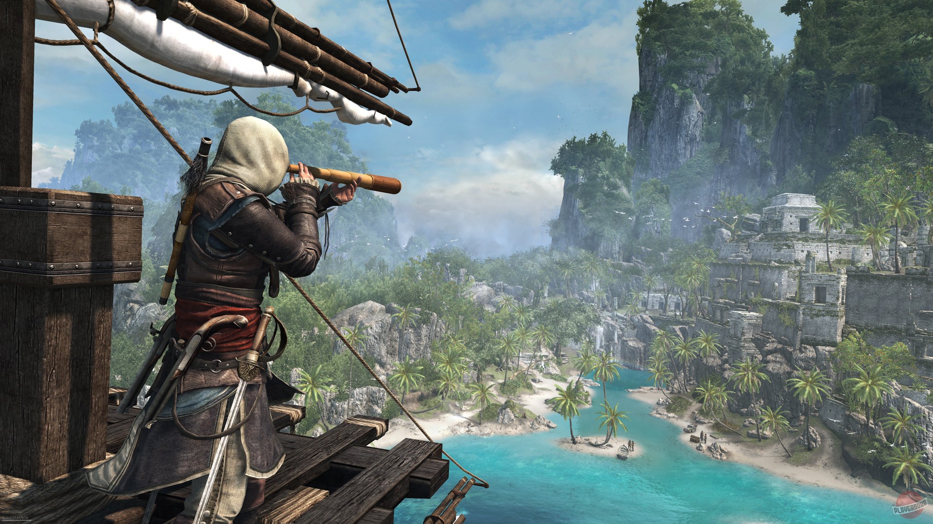 Скриншот из игры Assassin's Creed 4: Black Flag - 74
