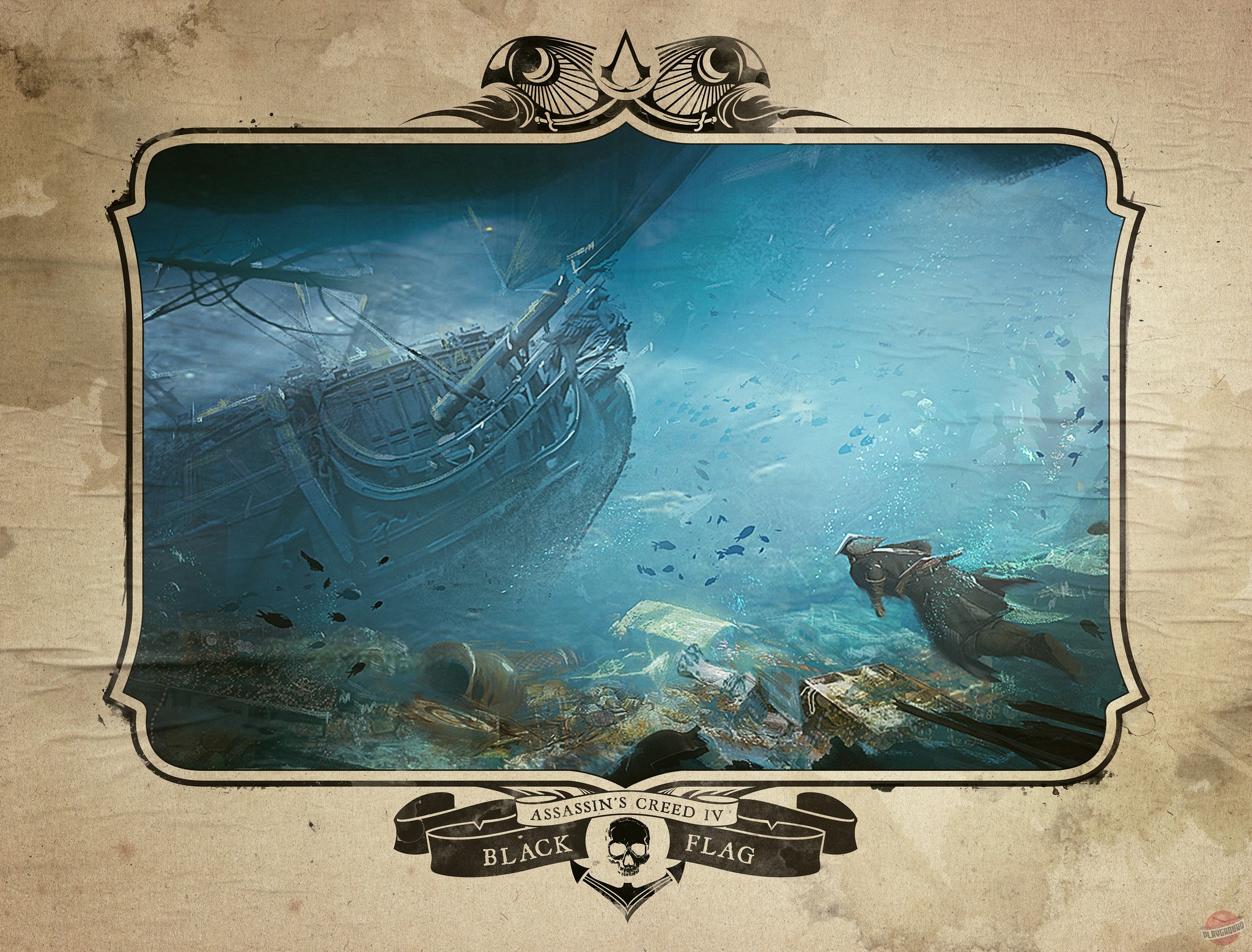 Скриншот из игры Assassin's Creed 4: Black Flag - 71