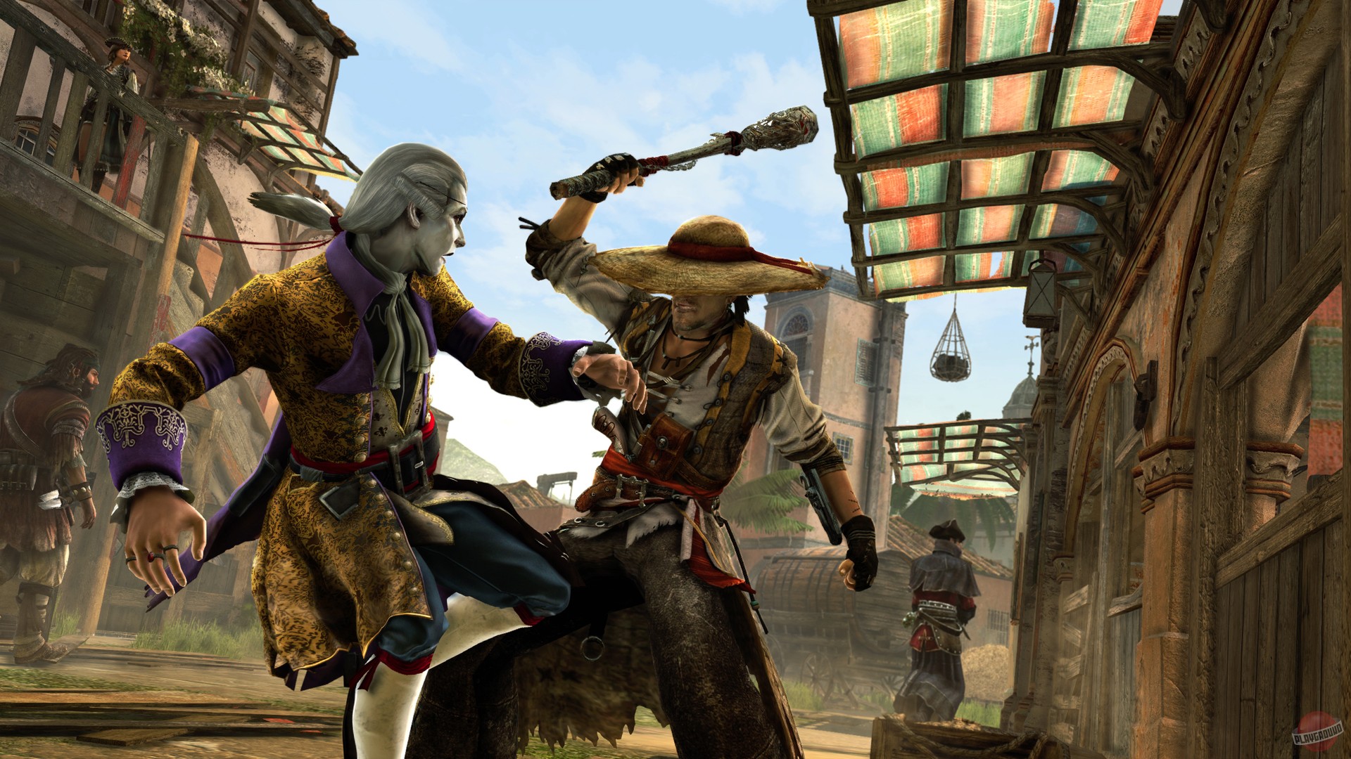 Скриншот из игры Assassin's Creed 4: Black Flag - 37
