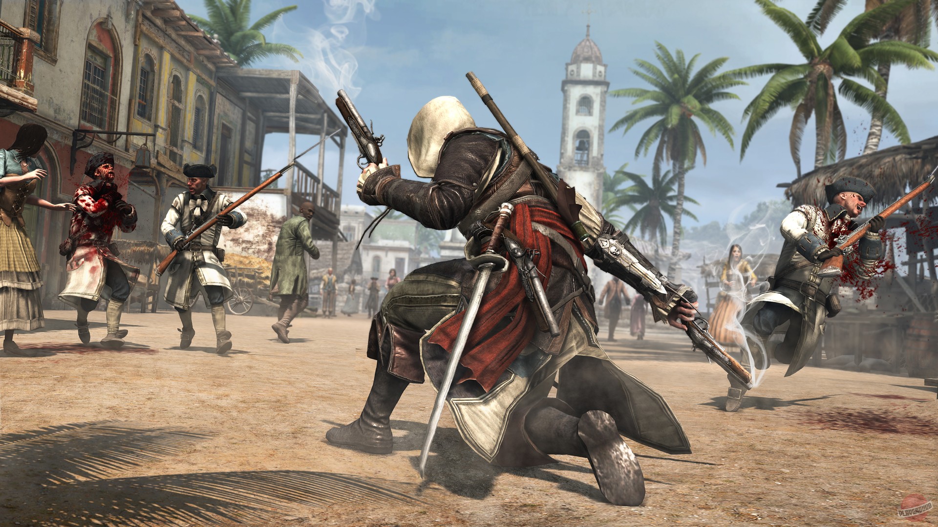 Скриншот из игры Assassin's Creed 4: Black Flag - 92