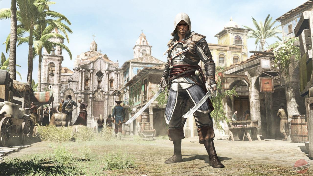 Скриншот из игры Assassin's Creed 4: Black Flag - 86