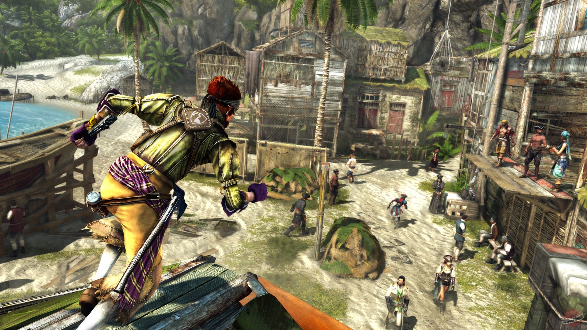 Скриншот из игры Assassin's Creed 4: Black Flag - 52