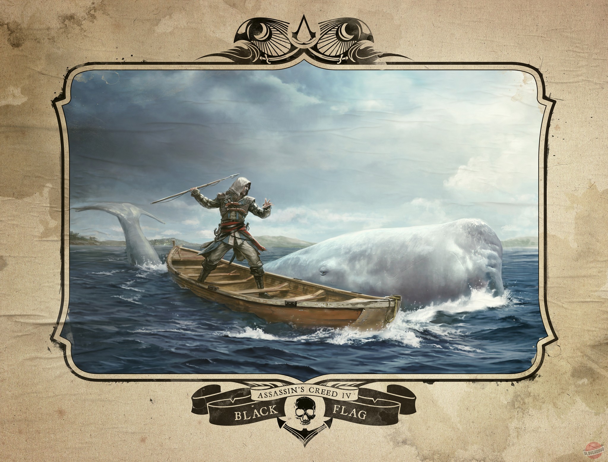 Скриншот из игры Assassin's Creed 4: Black Flag - 70