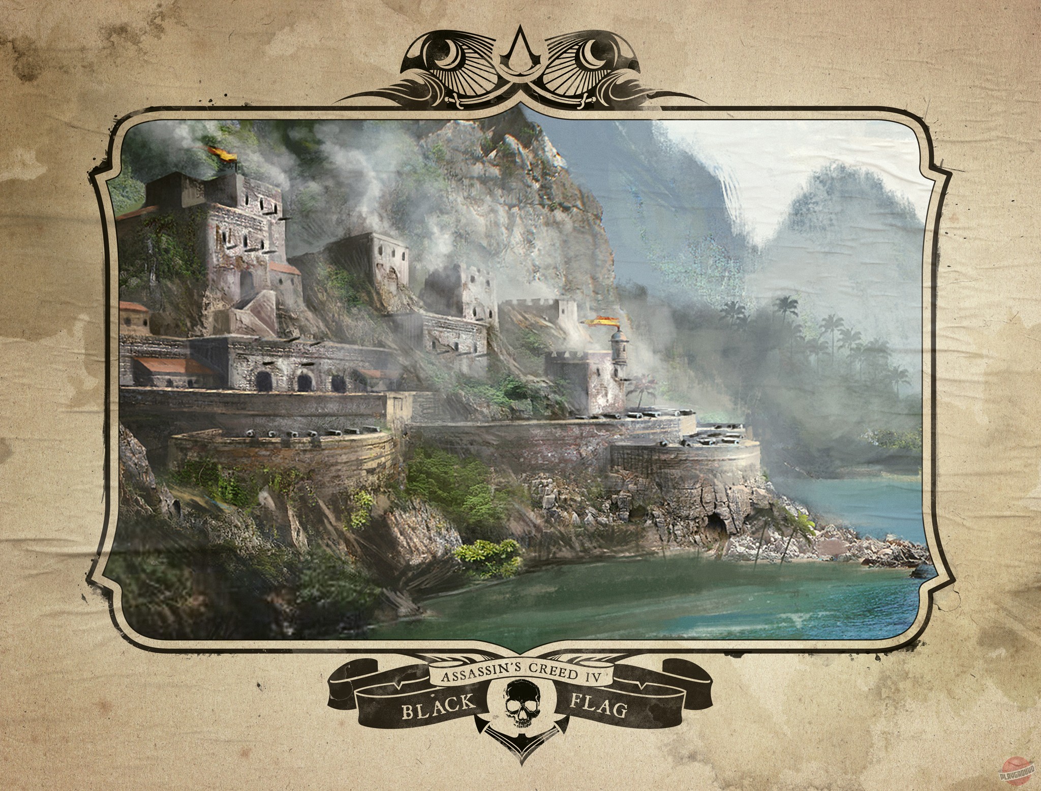 Скриншот из игры Assassin's Creed 4: Black Flag - 68