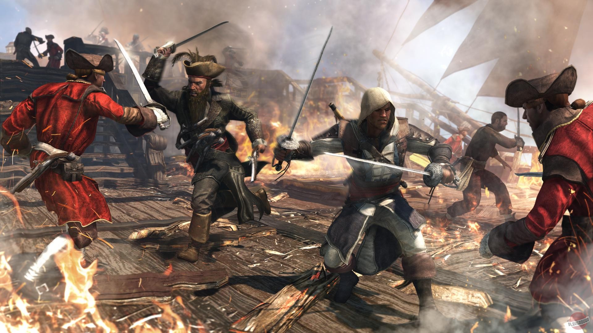 Скриншот из игры Assassin's Creed 4: Black Flag - 25