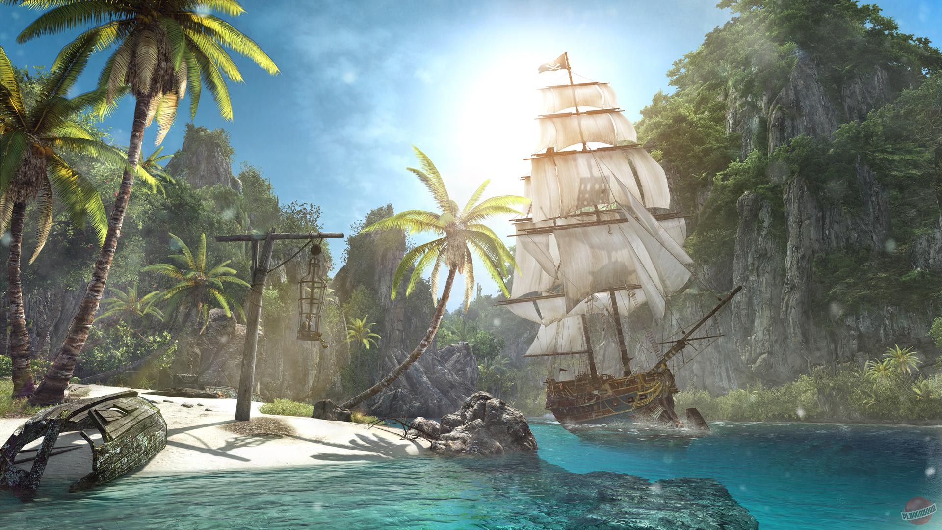 Скриншот из игры Assassin's Creed 4: Black Flag - 31