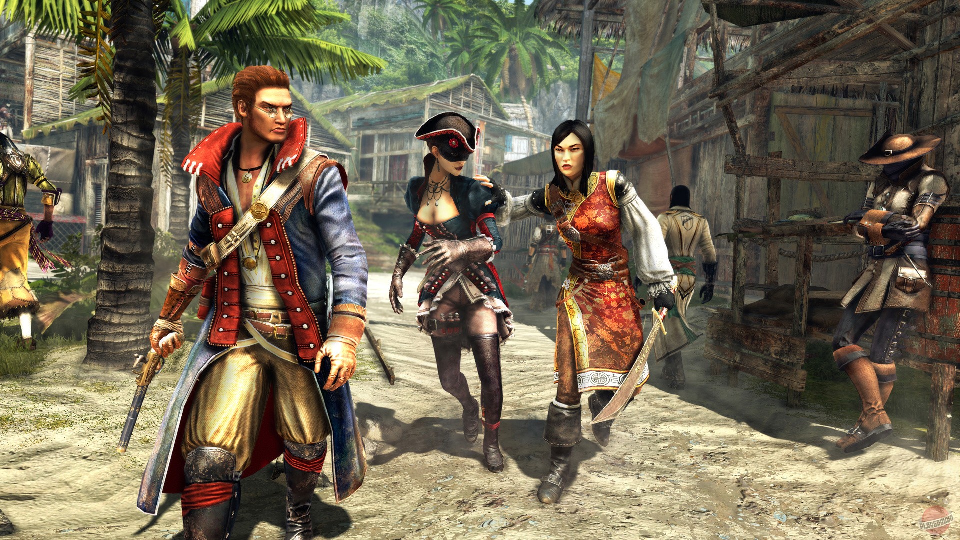 Скриншот из игры Assassin's Creed 4: Black Flag - 5