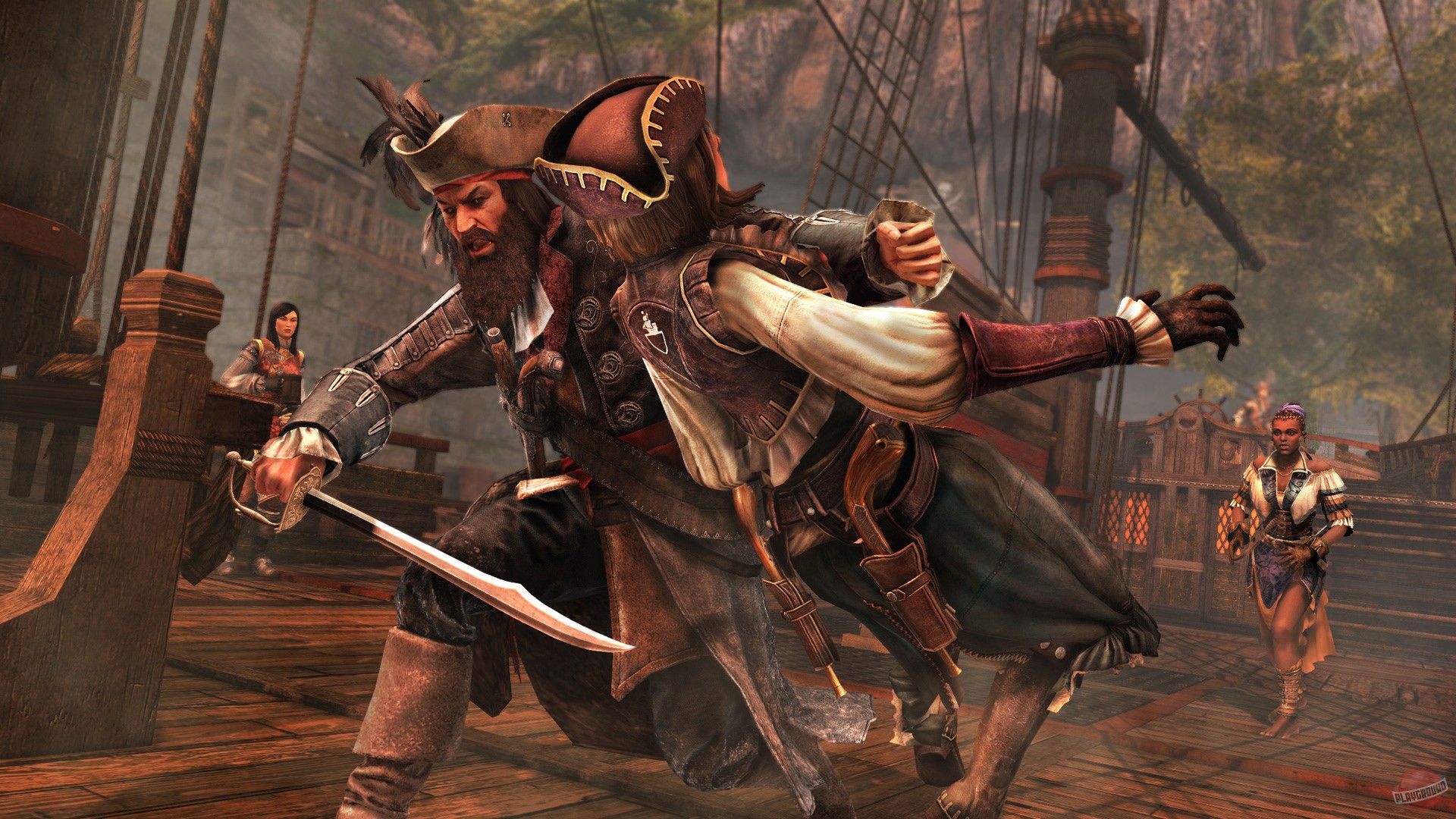 Скриншот из игры Assassin's Creed 4: Black Flag - 9