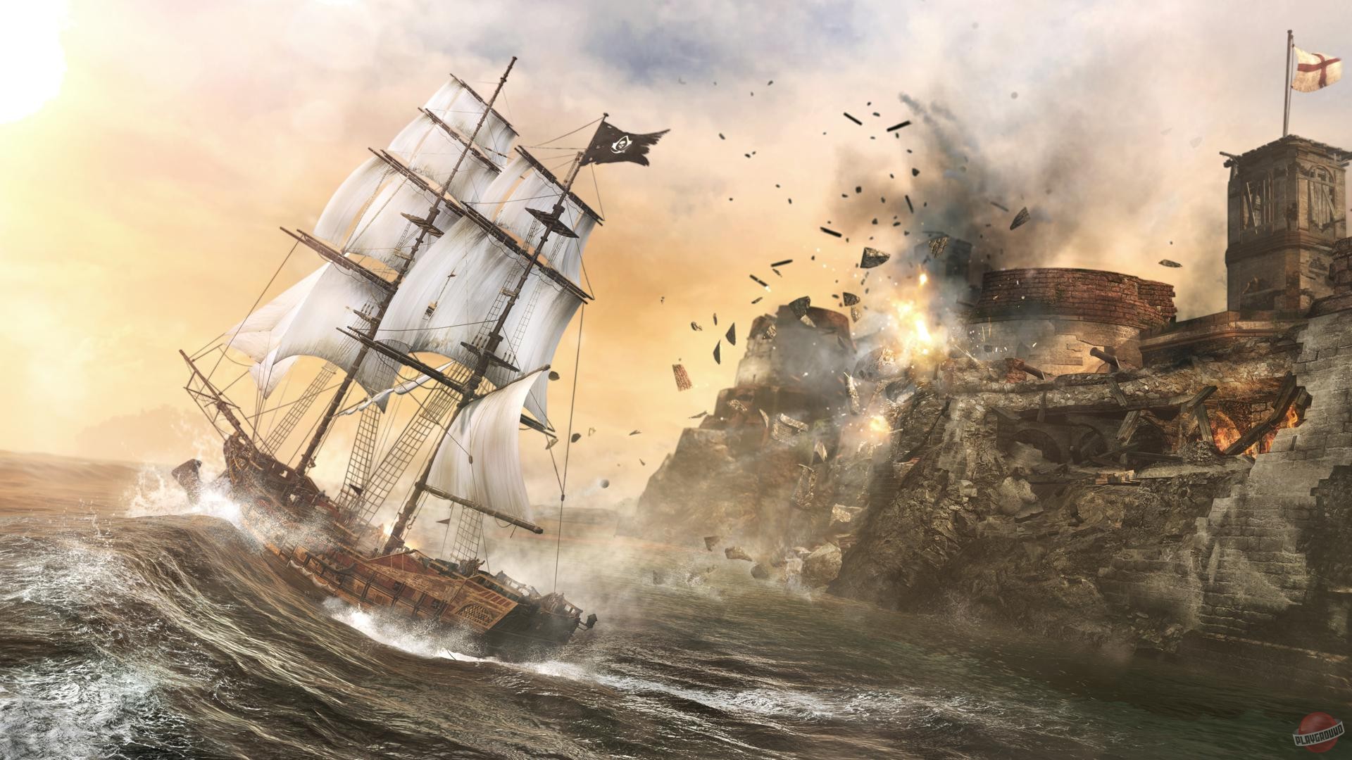 Скриншот из игры Assassin's Creed 4: Black Flag - 26