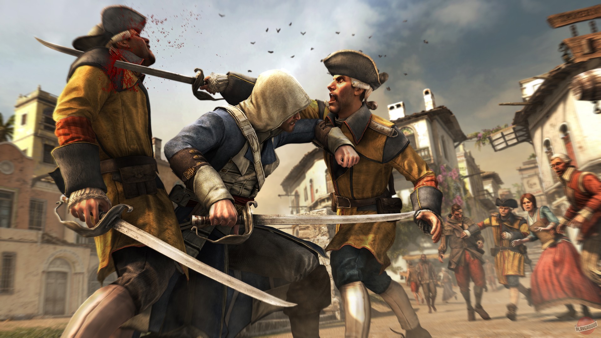 Скриншот из игры Assassin's Creed 4: Black Flag - 41