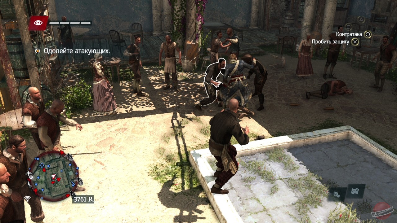Скриншот из игры Assassin's Creed 4: Black Flag - 15