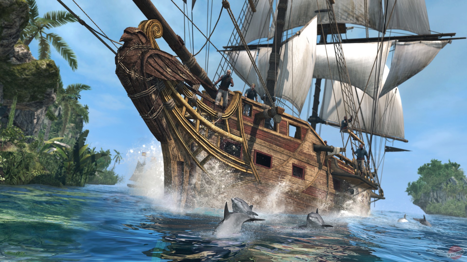 Скриншот из игры Assassin's Creed 4: Black Flag - 44