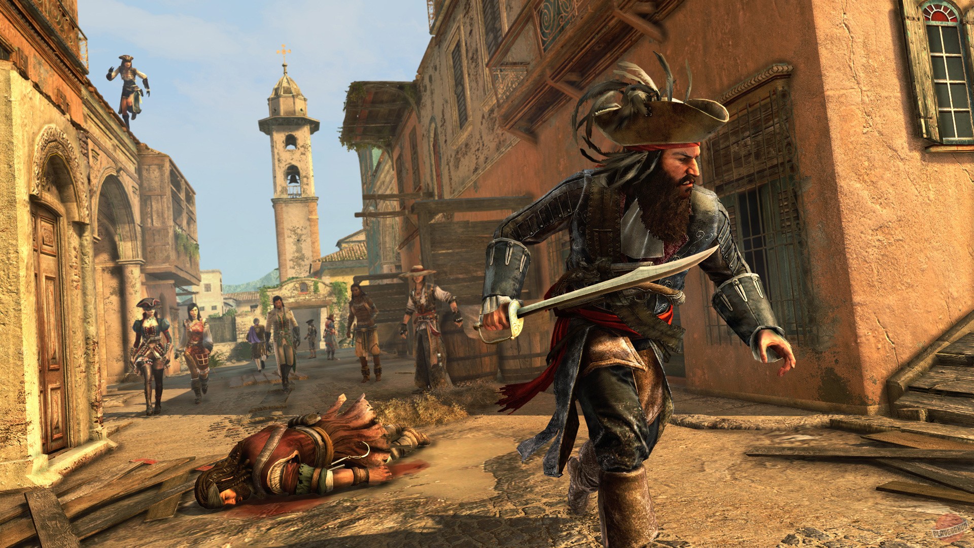 Скриншот из игры Assassin's Creed 4: Black Flag - 6