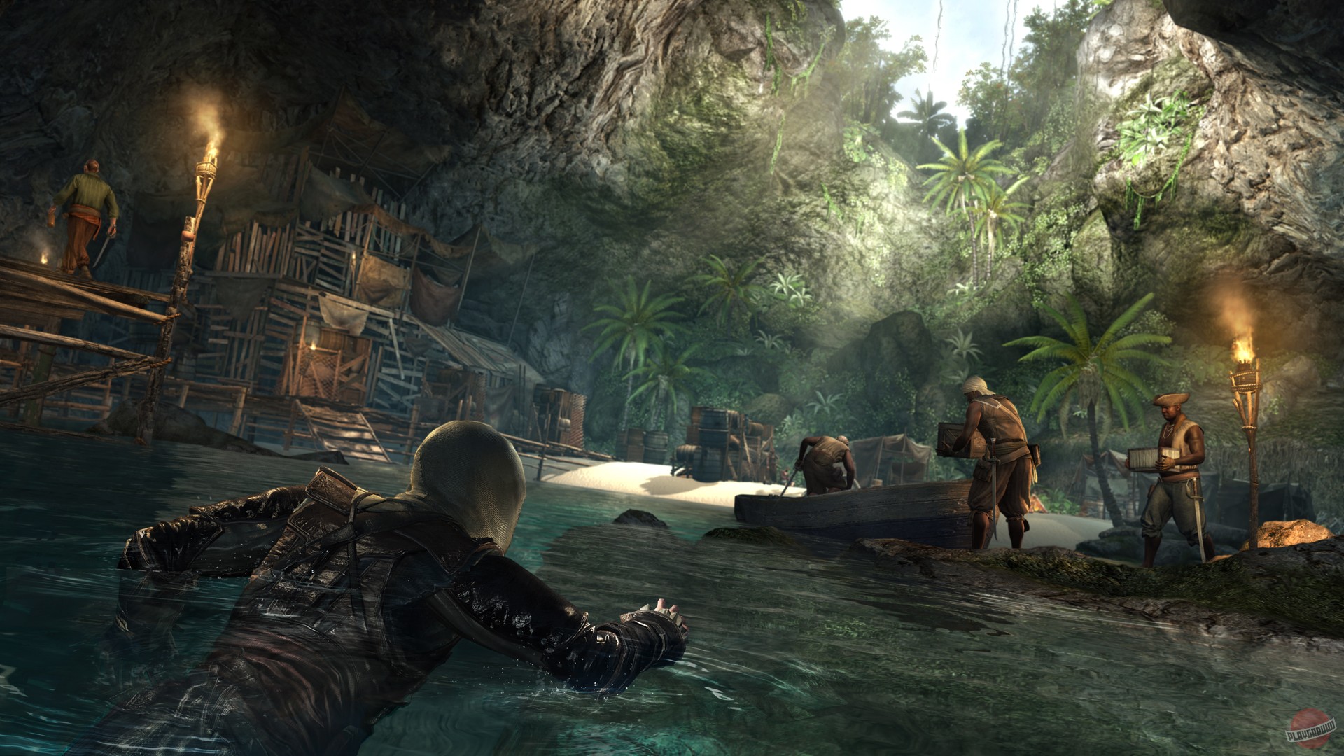 Скриншот из игры Assassin's Creed 4: Black Flag - 40