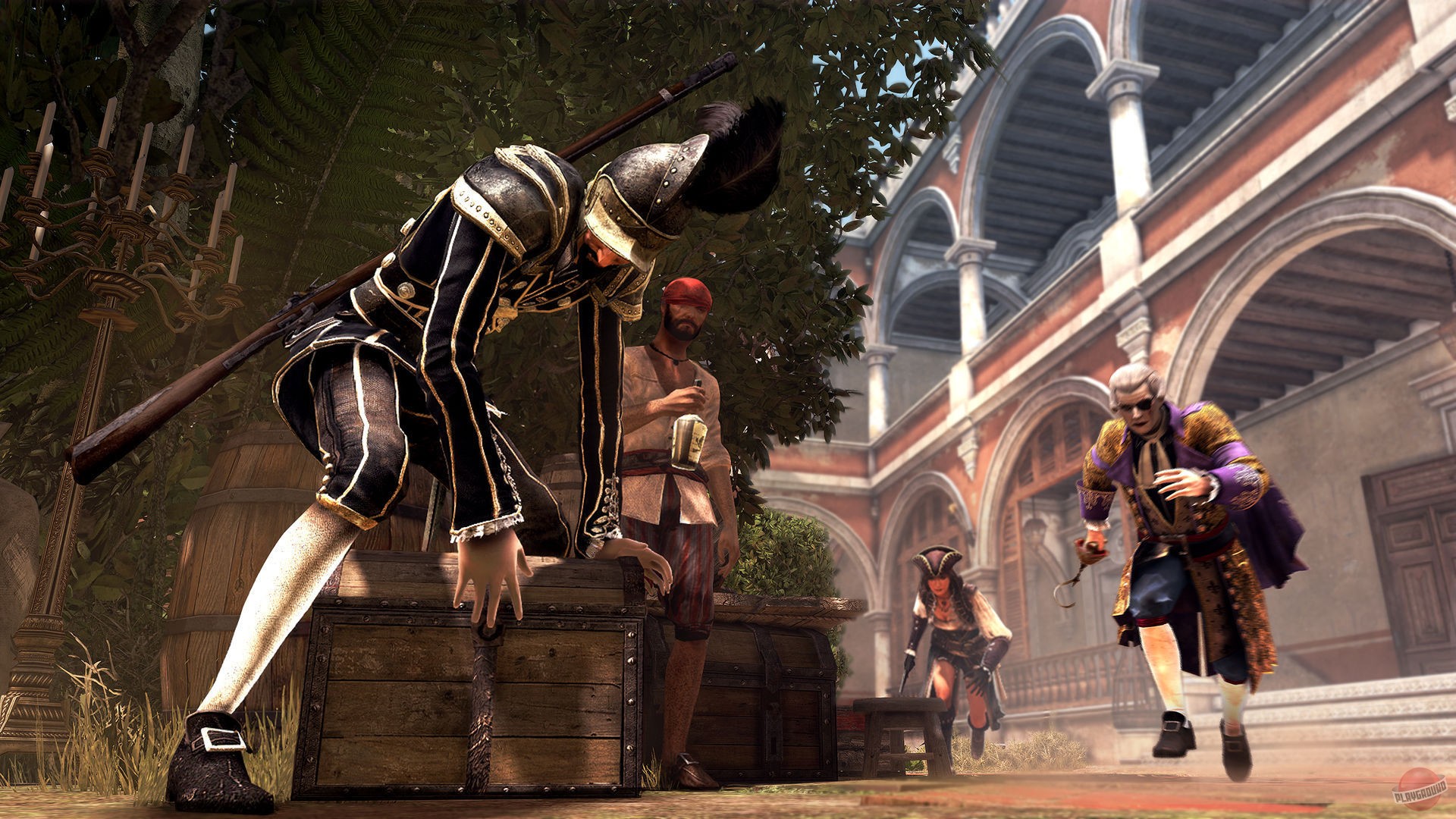 Скриншот из игры Assassin's Creed 4: Black Flag - 57