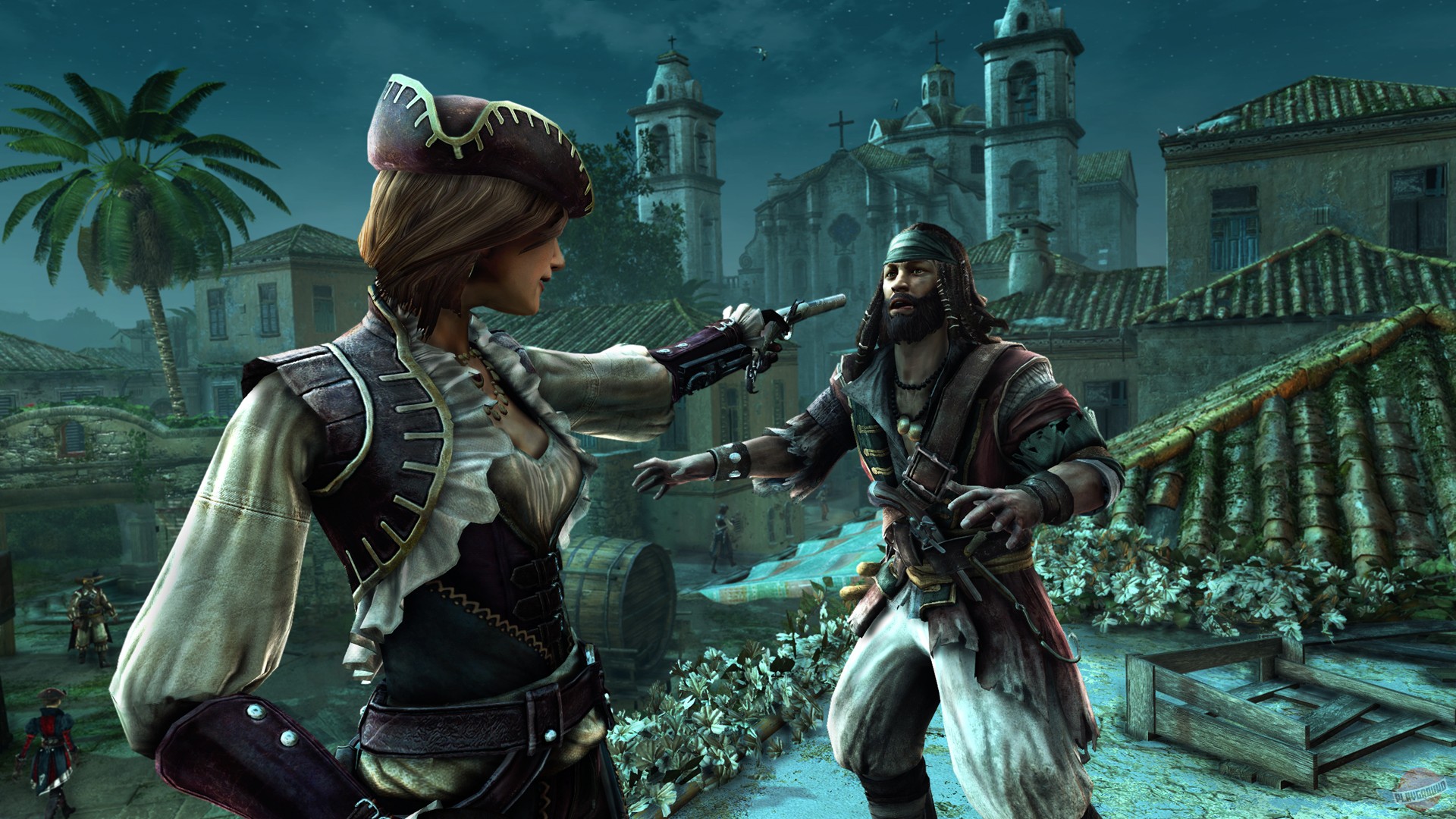 Скриншот из игры Assassin's Creed 4: Black Flag - 38