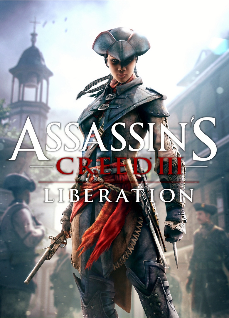 Обложка игры Assassin's Creed: Liberation
