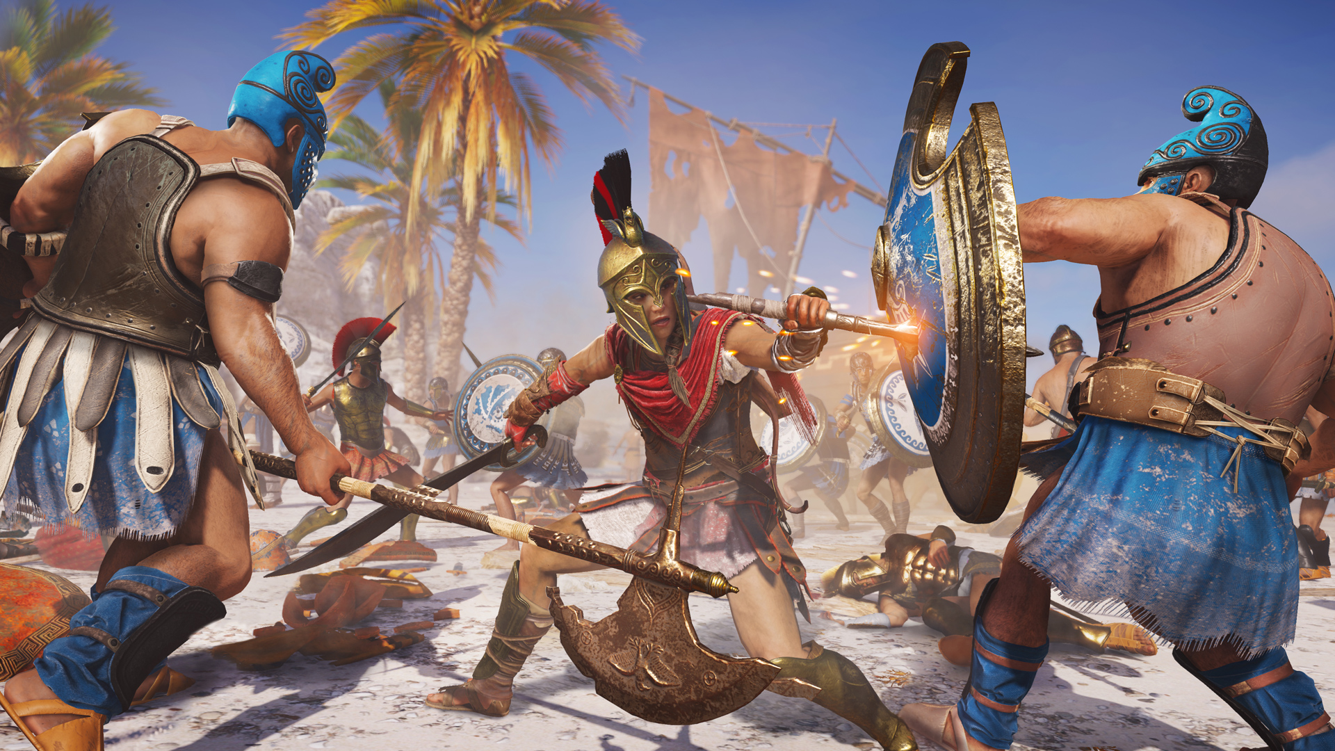 Скриншот из игры Assassin's Creed Odyssey - 54