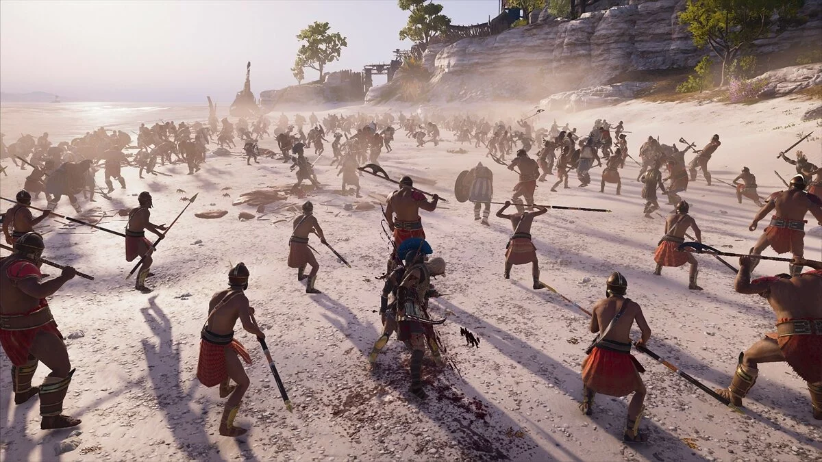 Скриншот из игры Assassin's Creed Odyssey - 73