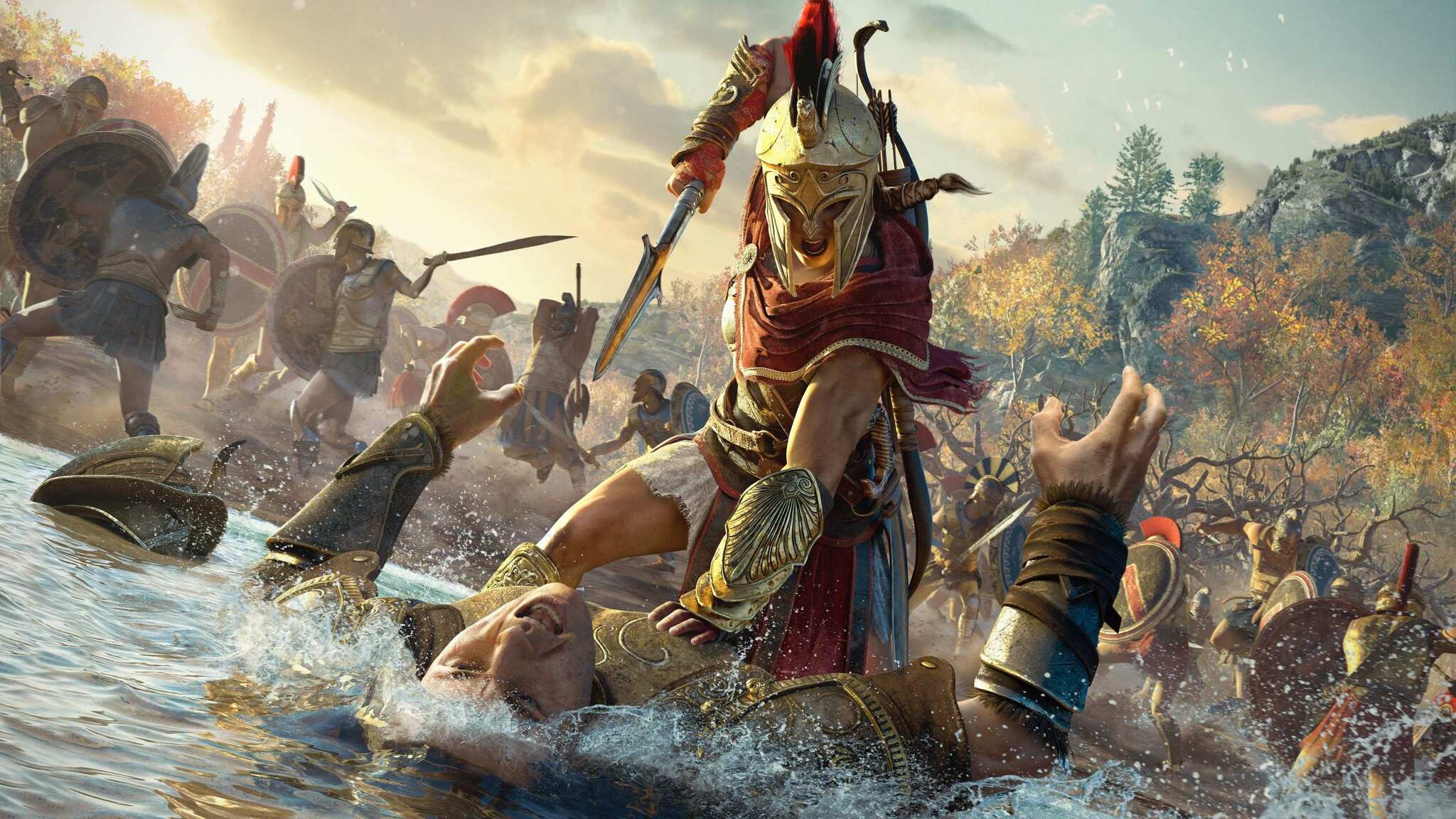 Скриншот из игры Assassin's Creed Odyssey - 65