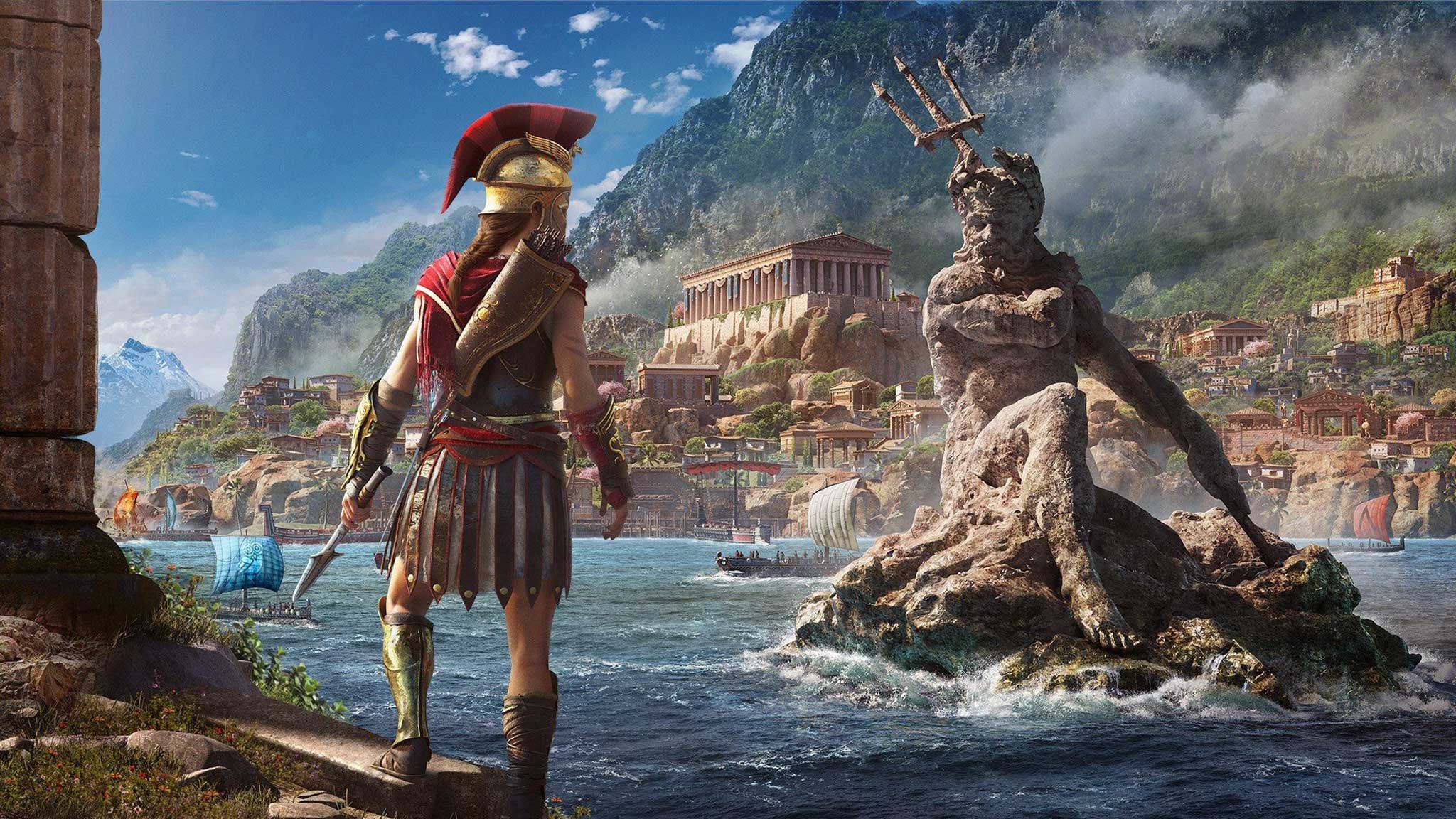 Скриншот из игры Assassin's Creed Odyssey - 72
