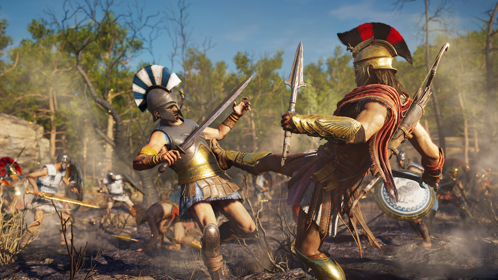 Скриншот из игры Assassin's Creed Odyssey - 76