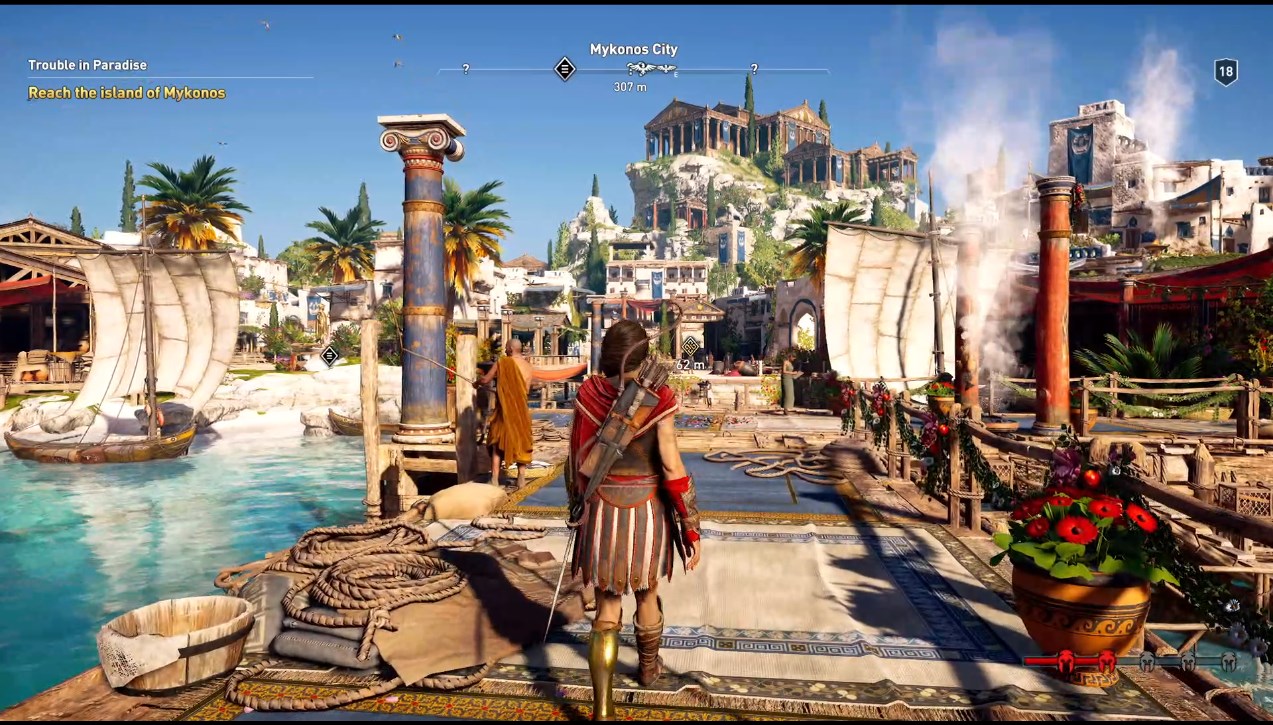 Скриншот из игры Assassin's Creed Odyssey - 71