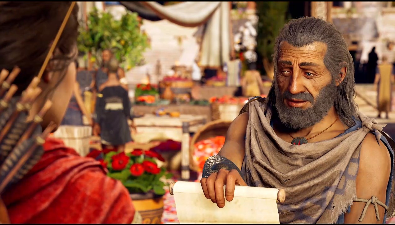 Скриншот из игры Assassin's Creed Odyssey - 38