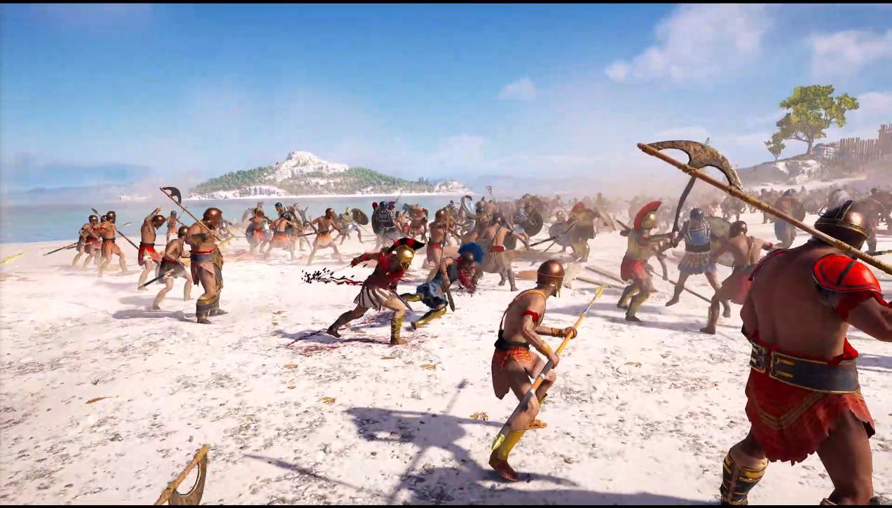 Скриншот из игры Assassin's Creed Odyssey - 57
