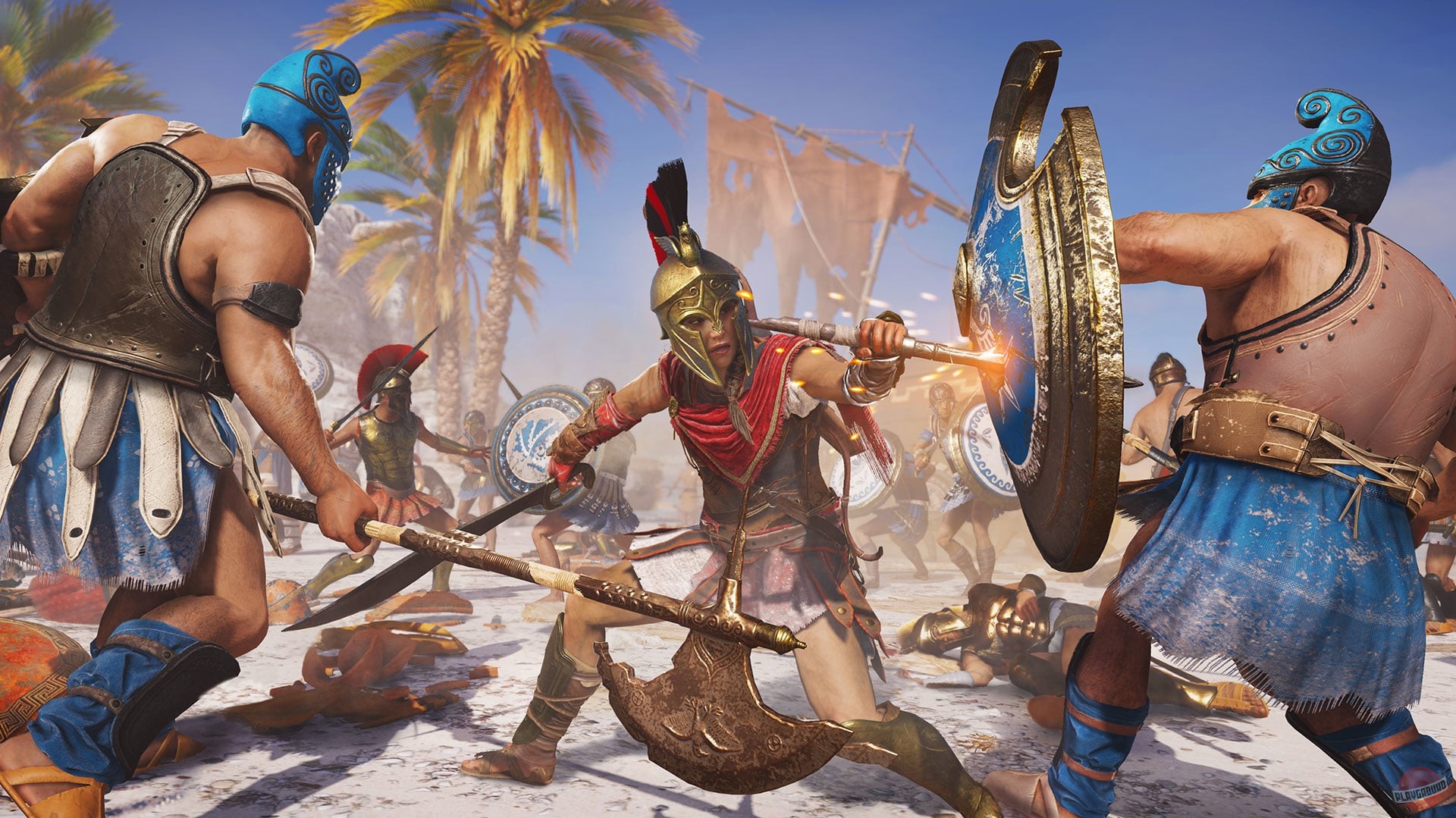 Скриншот из игры Assassin's Creed Odyssey - 56