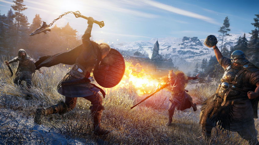 Скриншот из игры Assassin's Creed Odyssey - 1