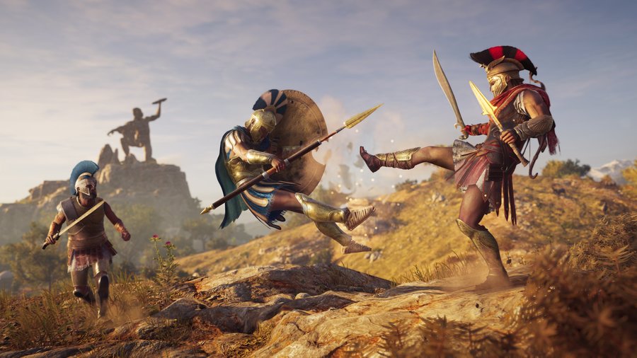 Скриншот из игры Assassin's Creed Odyssey - 11