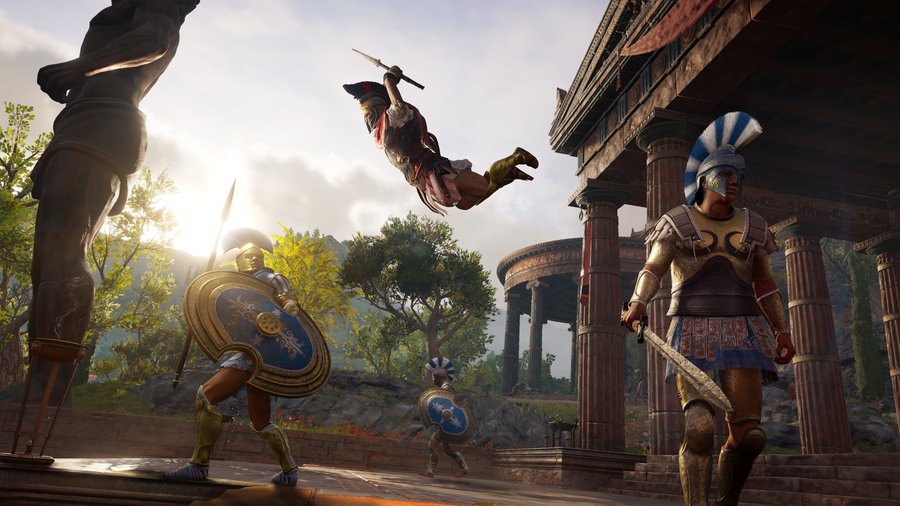Скриншот из игры Assassin's Creed Odyssey - 13