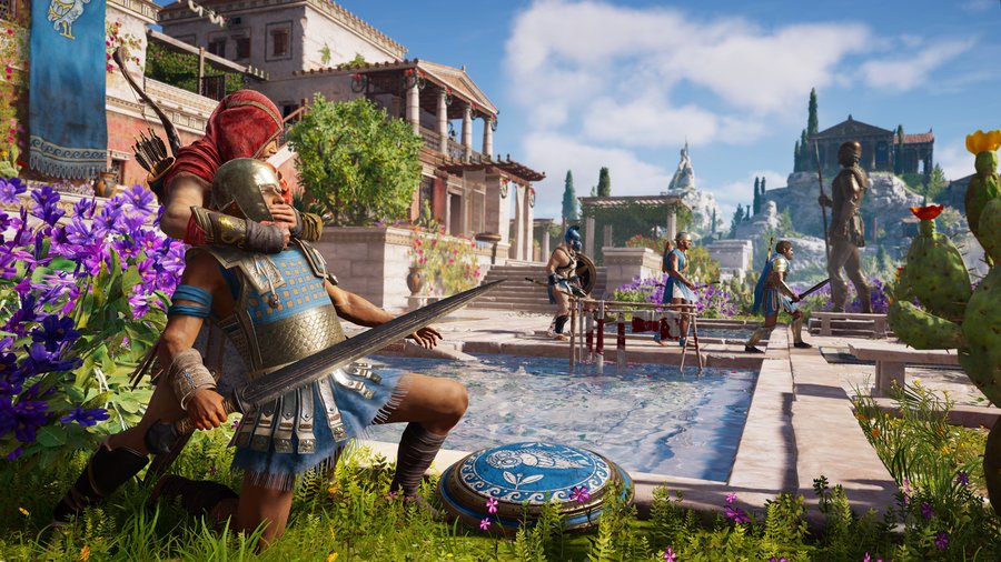 Скриншот из игры Assassin's Creed Odyssey - 17