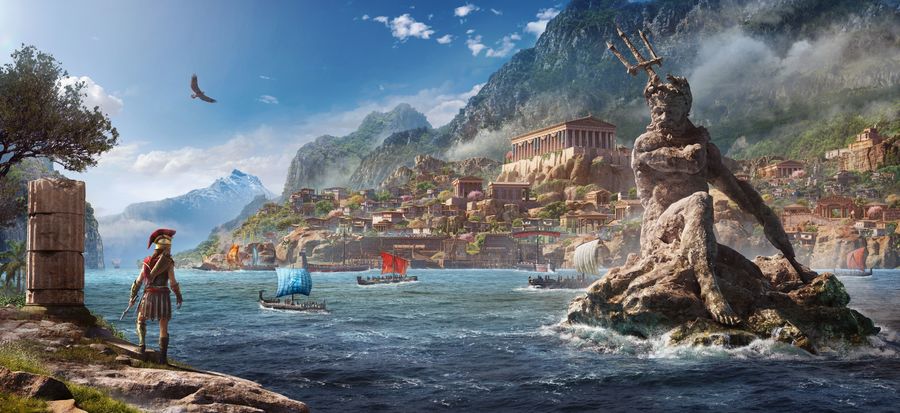 Скриншот из игры Assassin's Creed Odyssey - 19