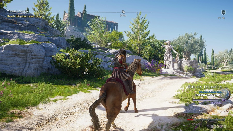 Скриншот из игры Assassin's Creed Odyssey - 21