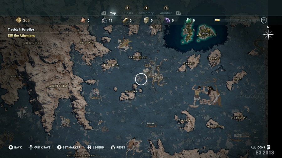 Скриншот из игры Assassin's Creed Odyssey - 24