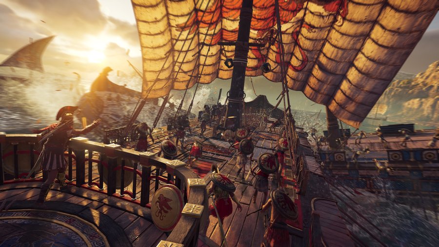 Скриншот из игры Assassin's Creed Odyssey - 7