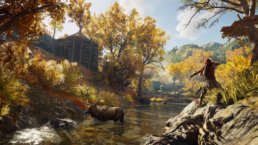 Скриншот из игры Assassin's Creed Odyssey - 8