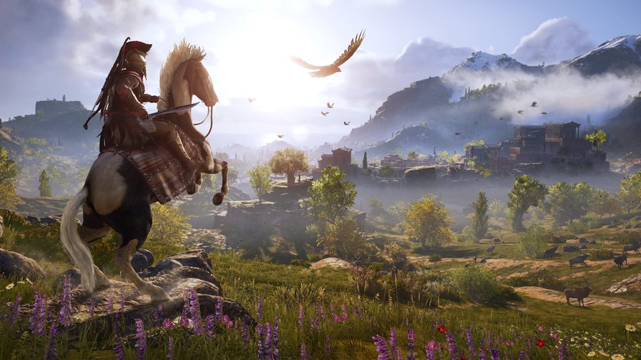 Скриншот из игры Assassin's Creed Odyssey - 9