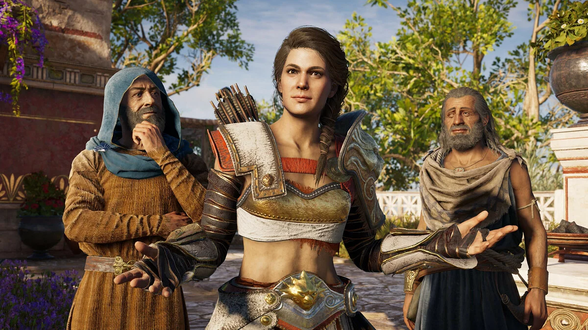 Скриншот из игры Assassin's Creed Odyssey - 40