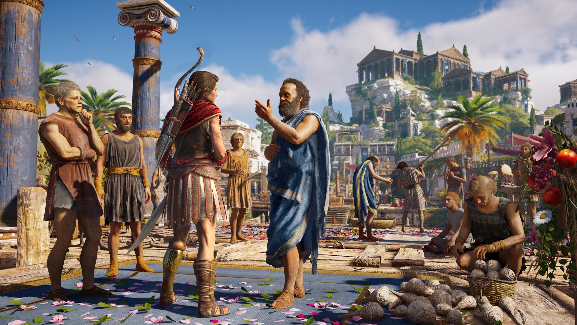Скриншот из игры Assassin's Creed Odyssey - 62