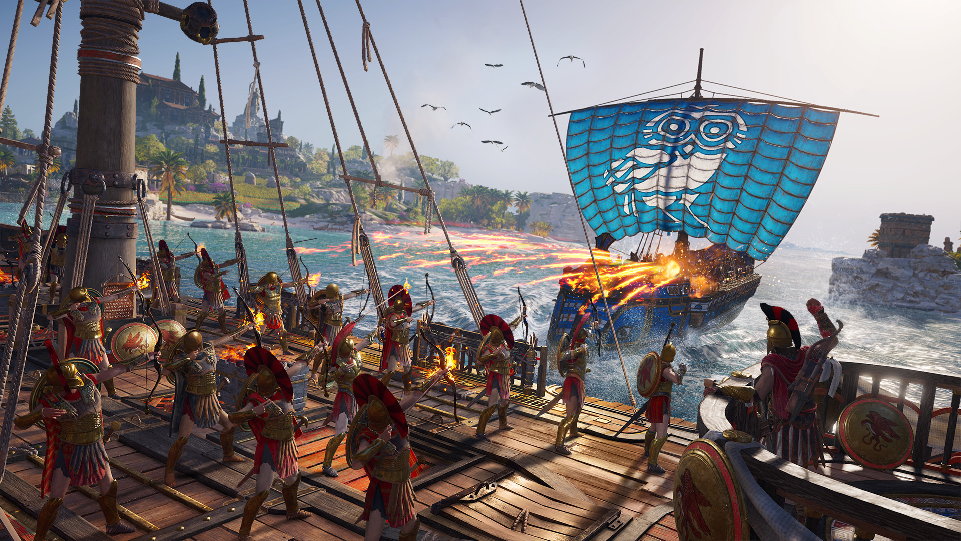 Скриншот из игры Assassin's Creed Odyssey - 86