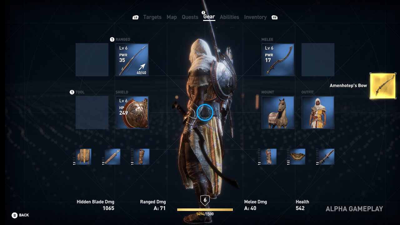 Скриншот из игры Assassin’s Creed: Origins - 94