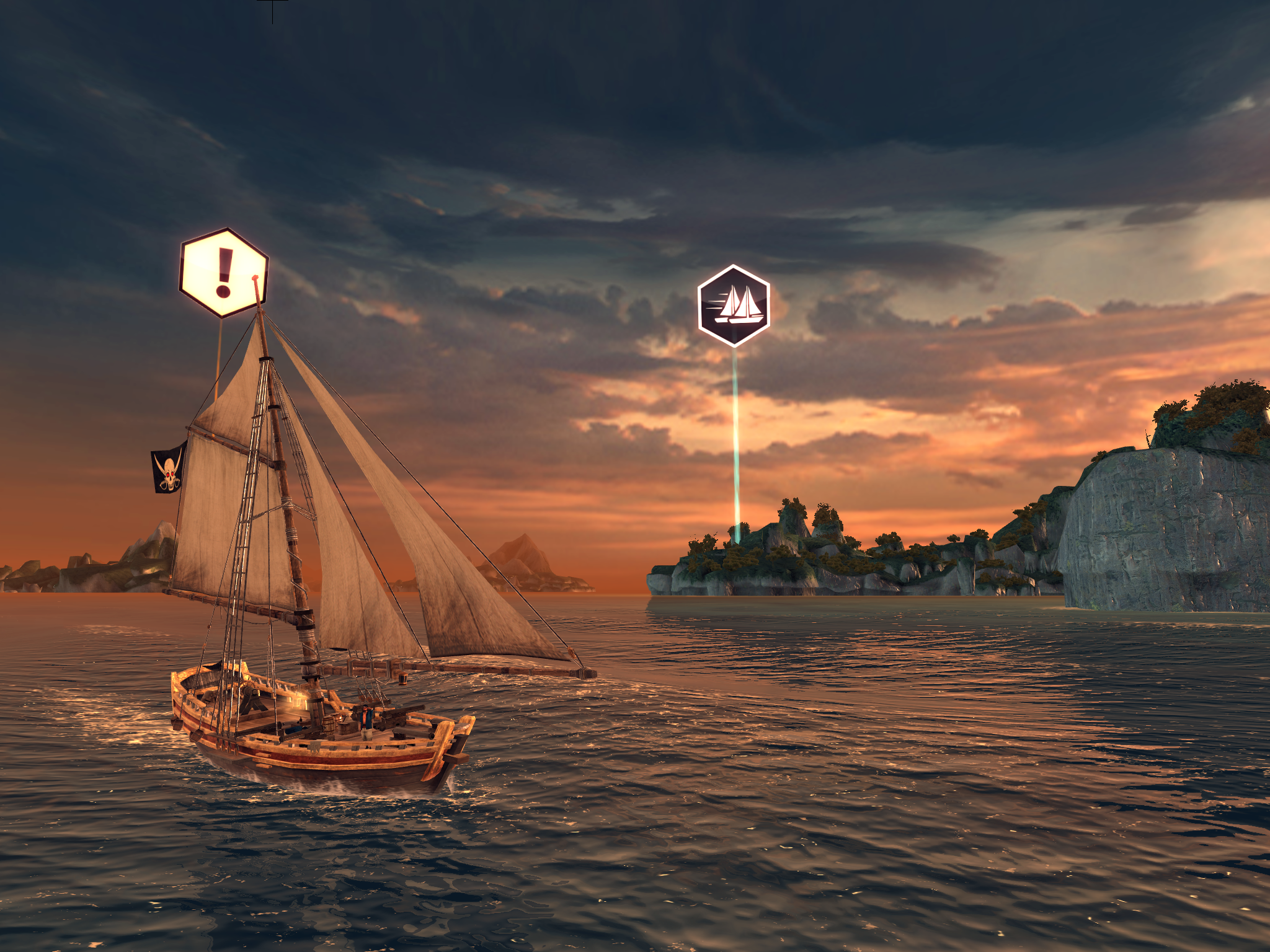 Скриншот из игры Assassin’s Creed: Pirates - 17