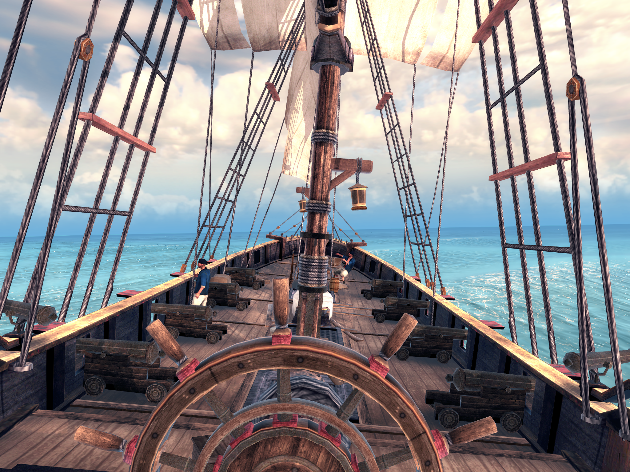 Скриншот из игры Assassin’s Creed: Pirates - 19