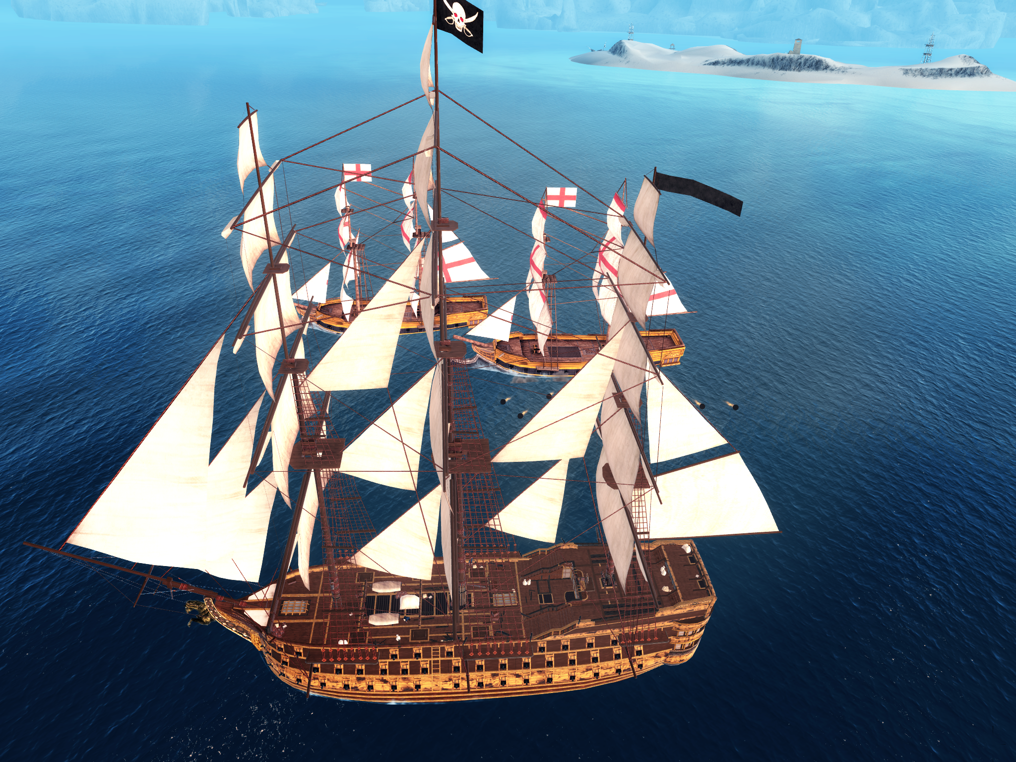 Скриншот из игры Assassin’s Creed: Pirates - 39