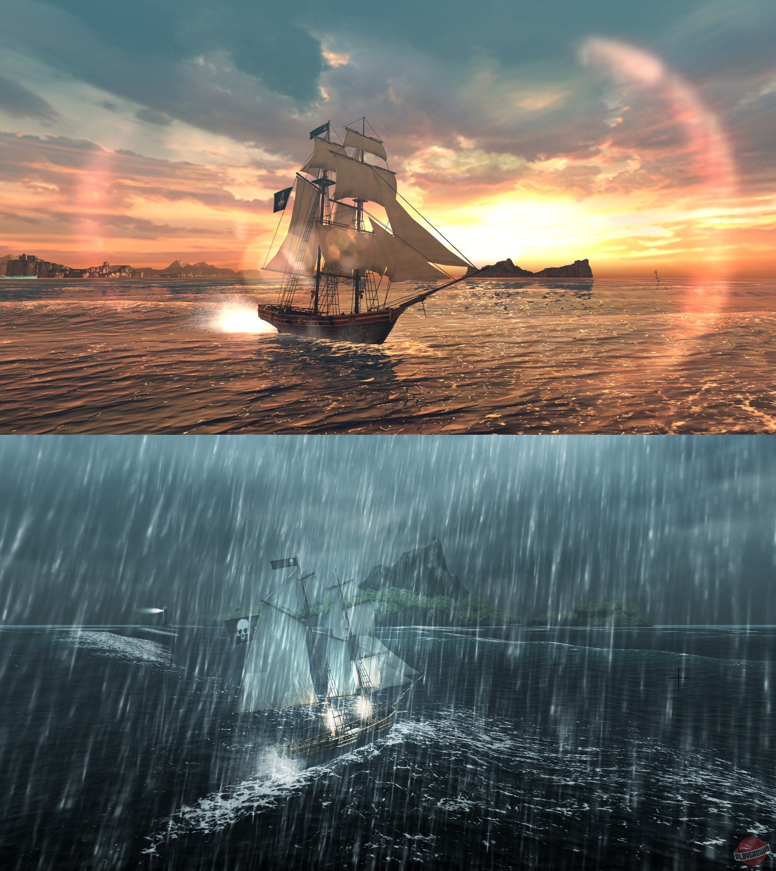 Скриншот из игры Assassin’s Creed: Pirates - 9